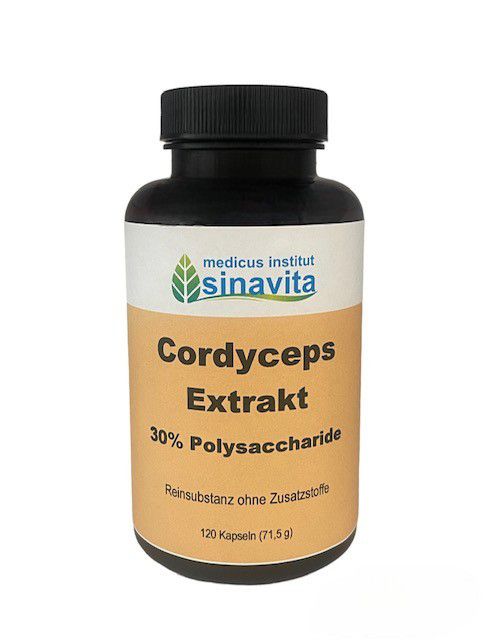 CORDYCEPS EXTRAKT Kapseln